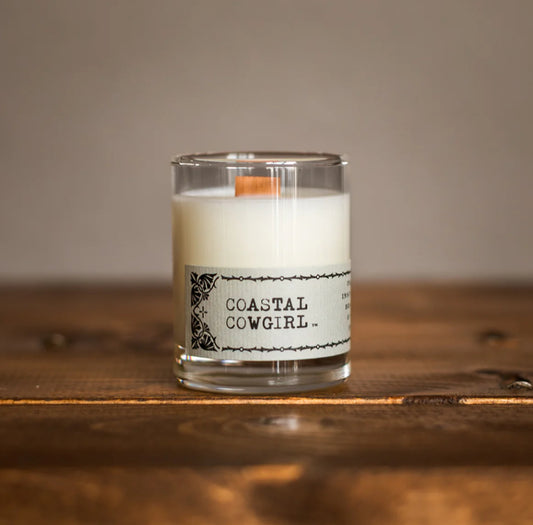 Coastal Cowgirl Candle 2 oz.-Drifter