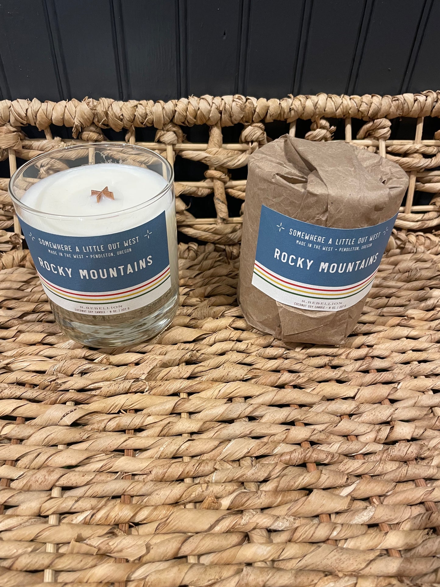 “Rocky Mountains”Candle