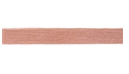 Blush Raw Edge Velvet Ribbon