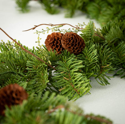 Soft Touch Pine Garland