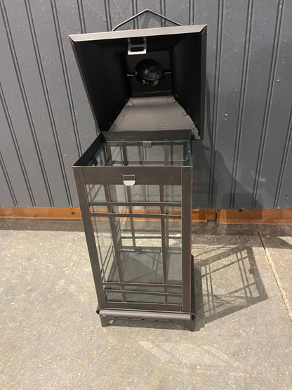 Black  Metal Lantern-small