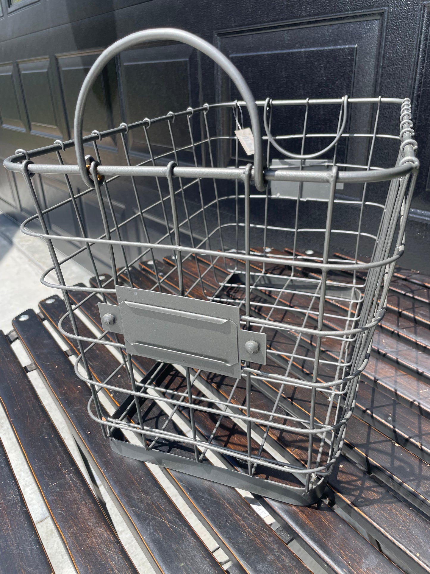 Wire Metal Basket-small