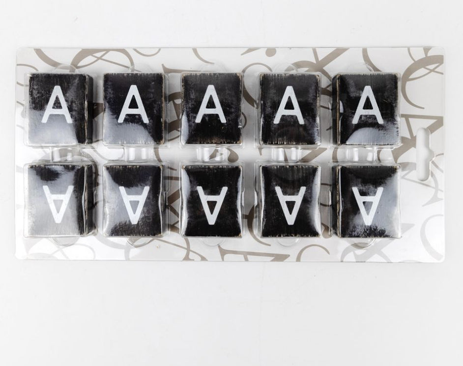 Letter-Board “A” Letter Tile-set/10