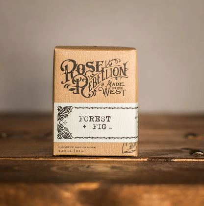 Forest + Fig Candle 2 oz.- Drifter