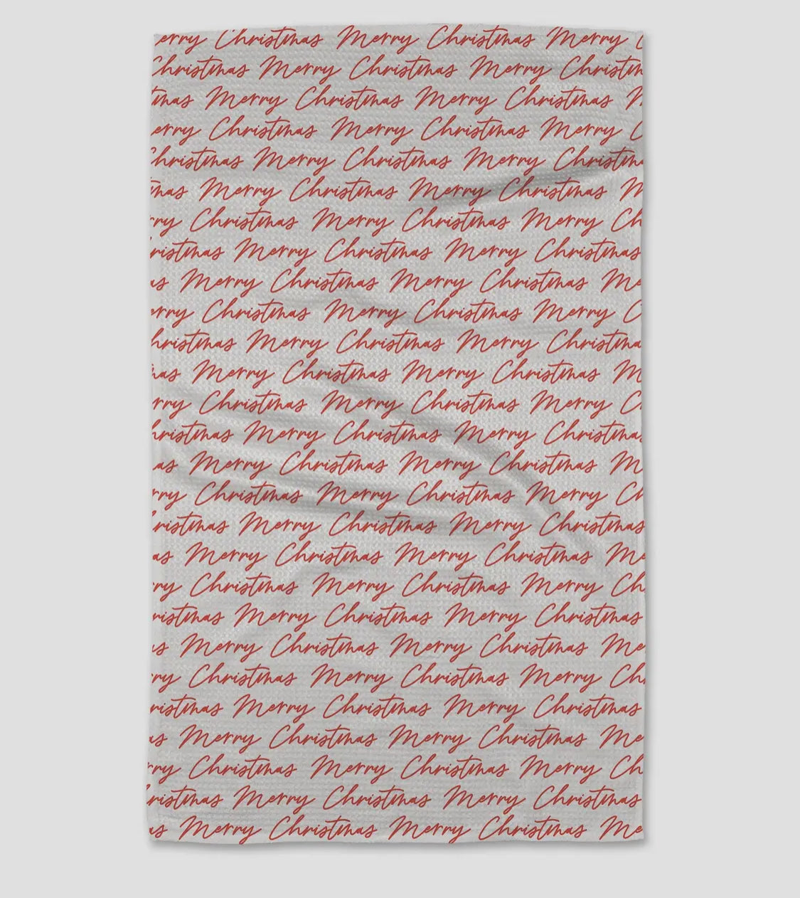 Christmas Greeting Tea Towel