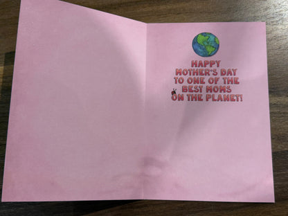 “You make the word a better place” Card