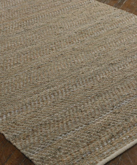 Tobais Beige 8ft x 10ft Rug