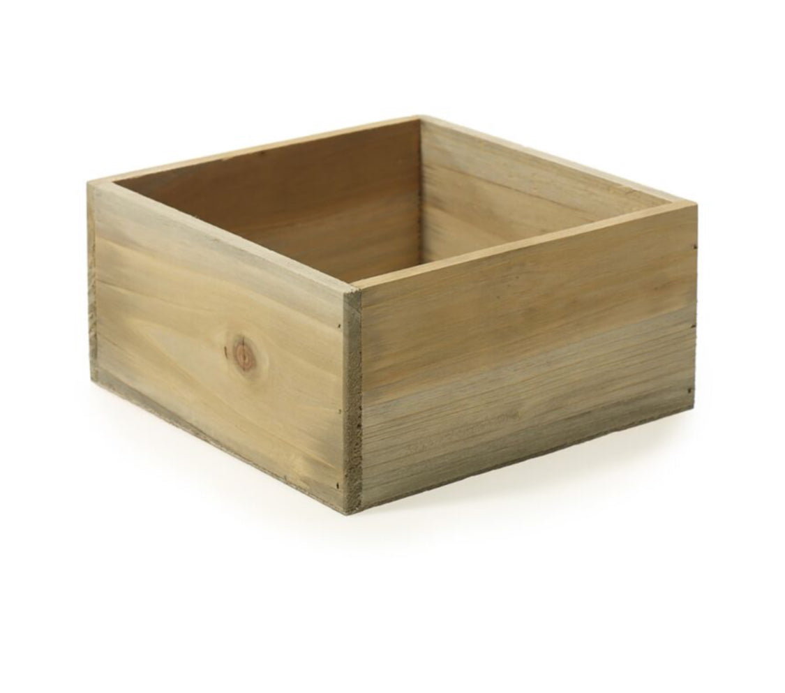 7” Woodland Planter