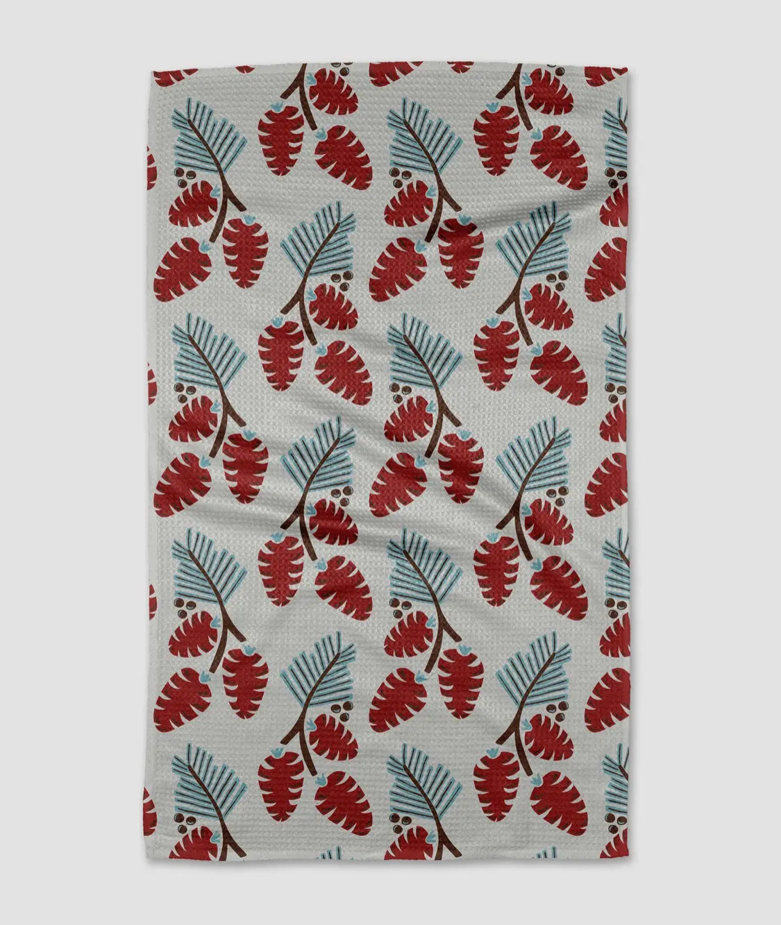 Winter Forage Tea Towel