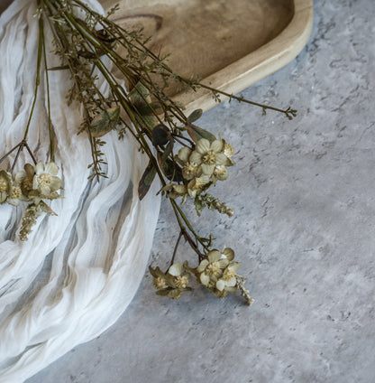 20.5” Rustic Green Wildflower Spray