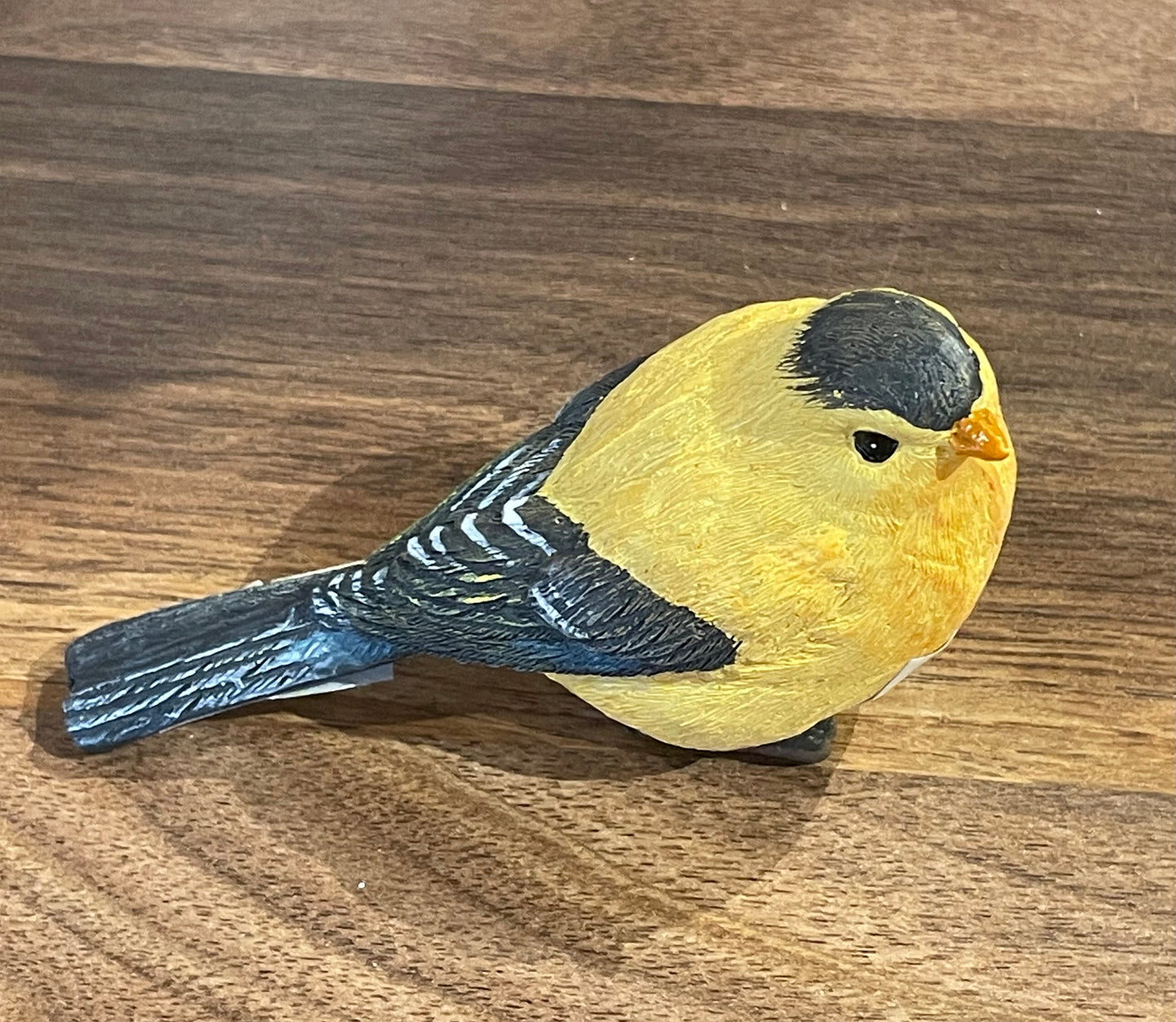 Yellow  Bird Figurine