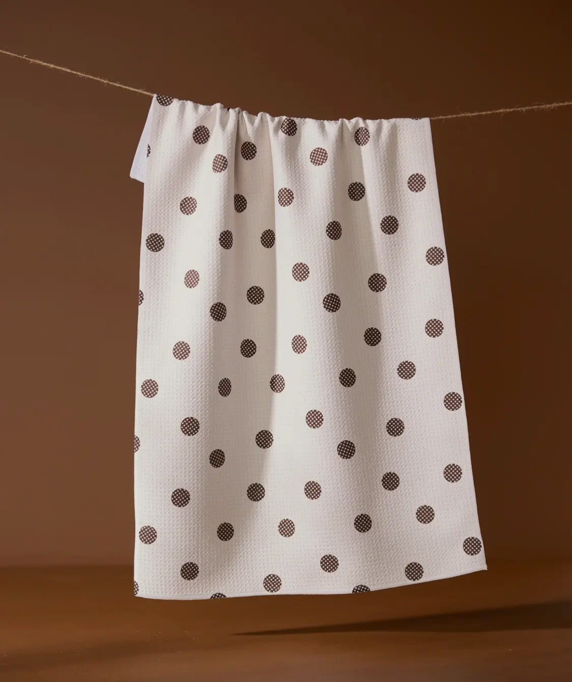 Polka Picnic Tea Towel