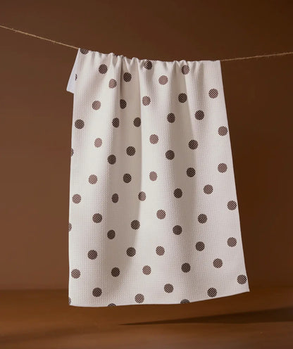 Polka Picnic Tea Towel