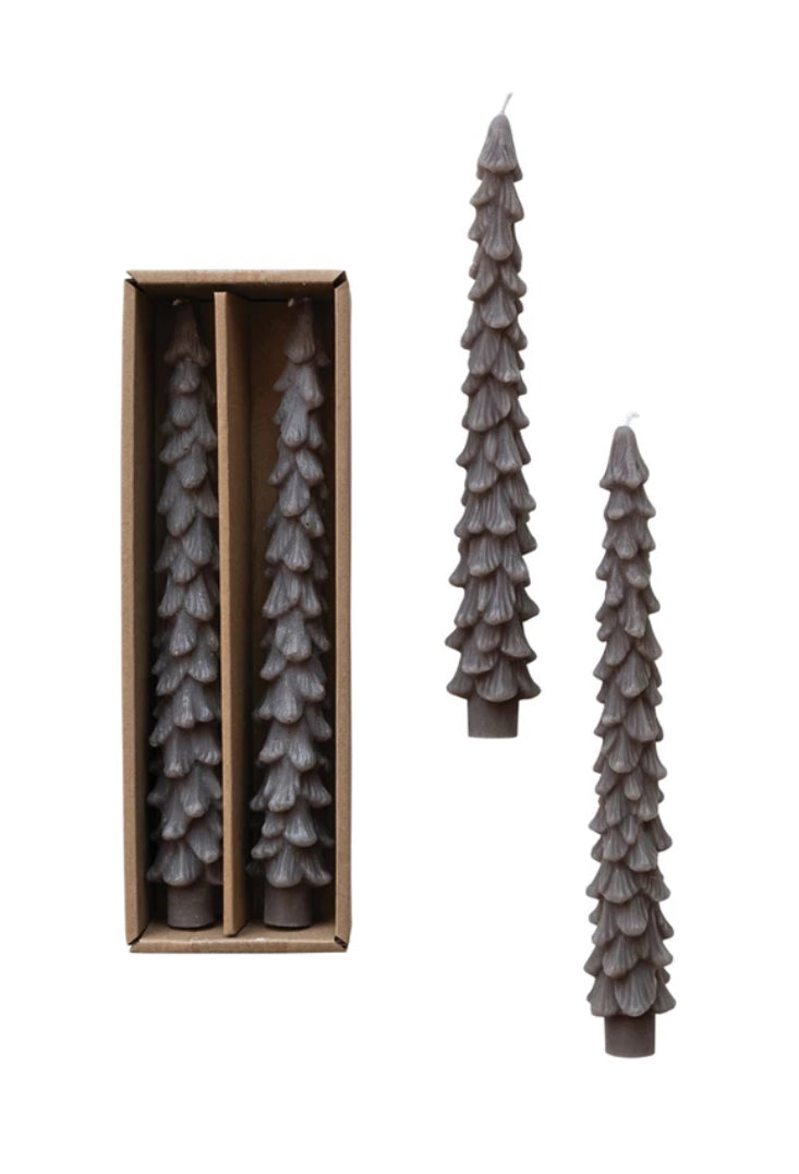 Tree Shaped Taper Candles