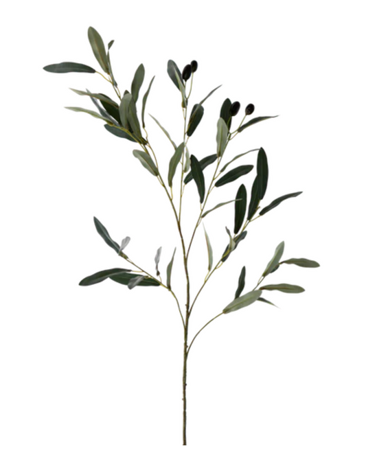 37” Green Olive Stem