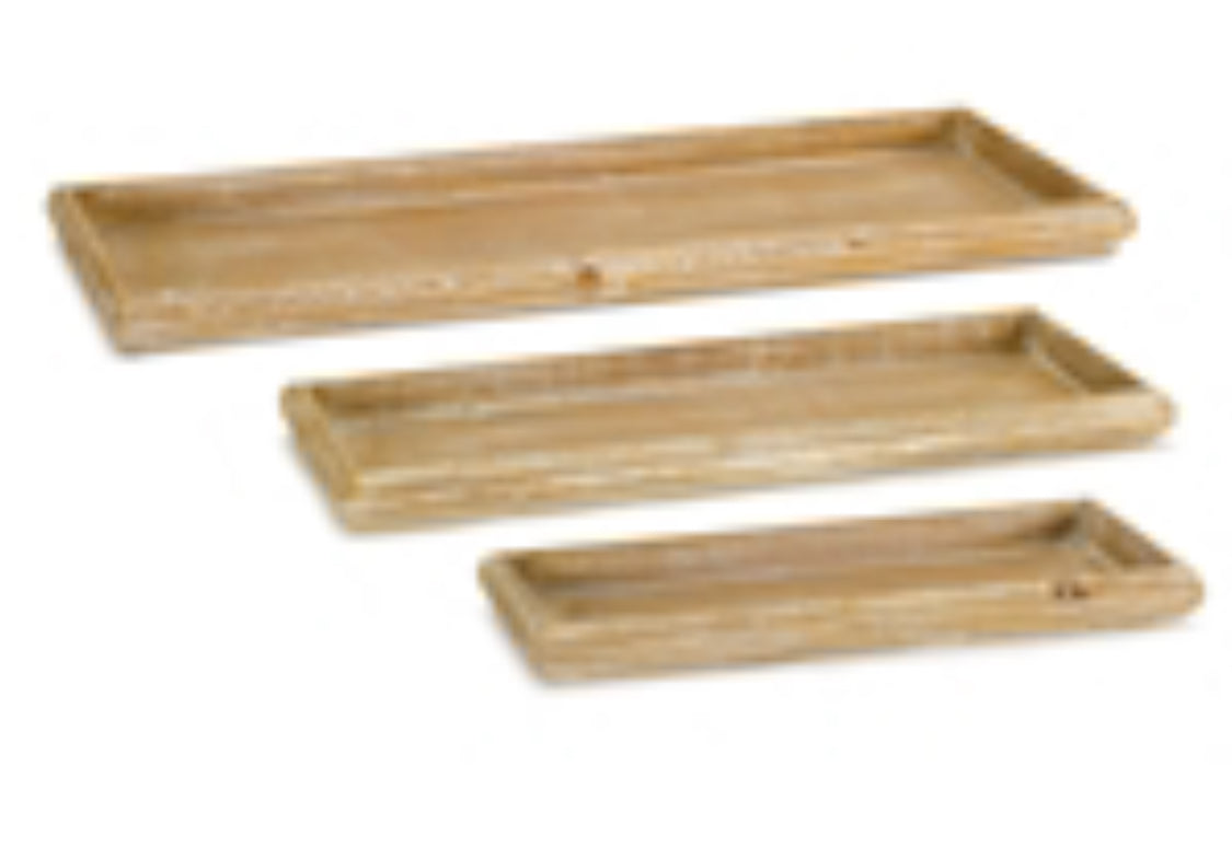 Natural Wood Tray-sm