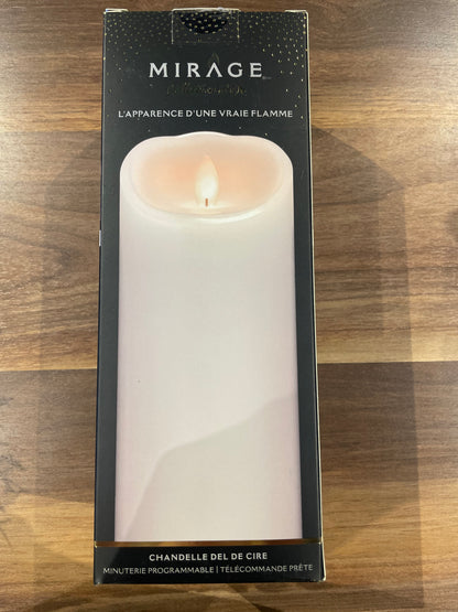 Mirage LED Wax Candle