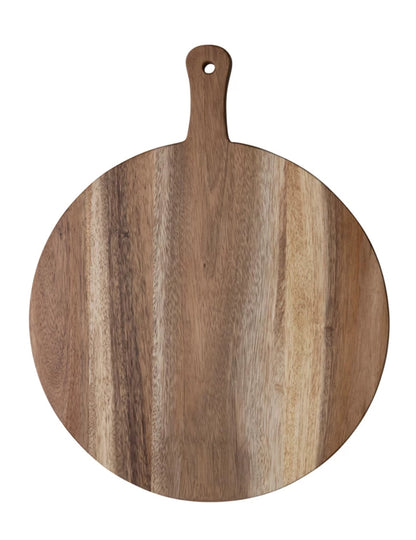 Suar Wood Cutting Board w/Handle