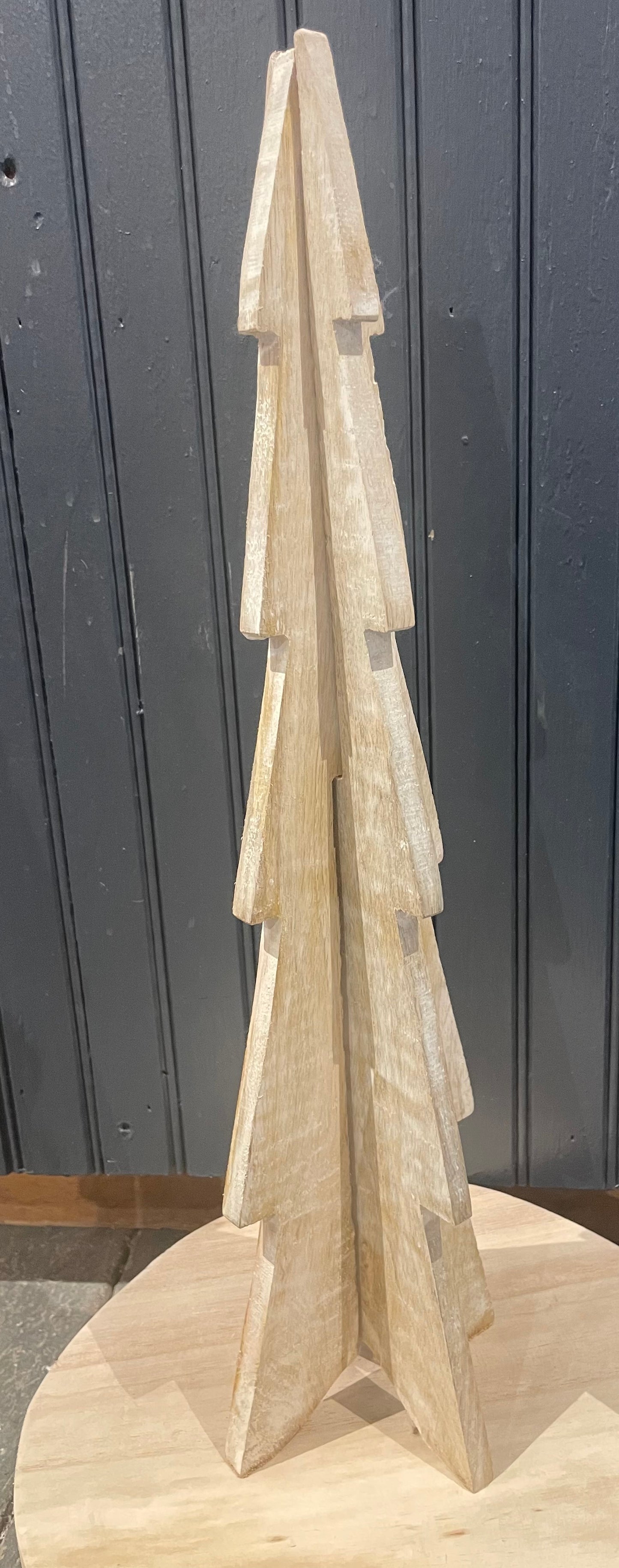 24” Natural Wood Tree