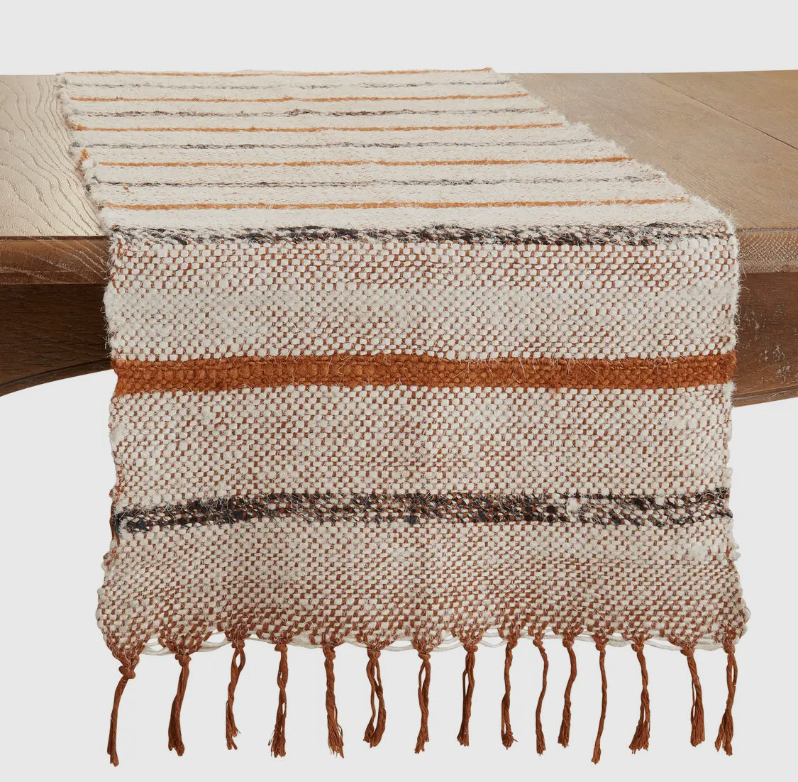 Striped Table Runner-Jazzy Design