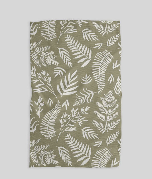 Olive Tea Towel