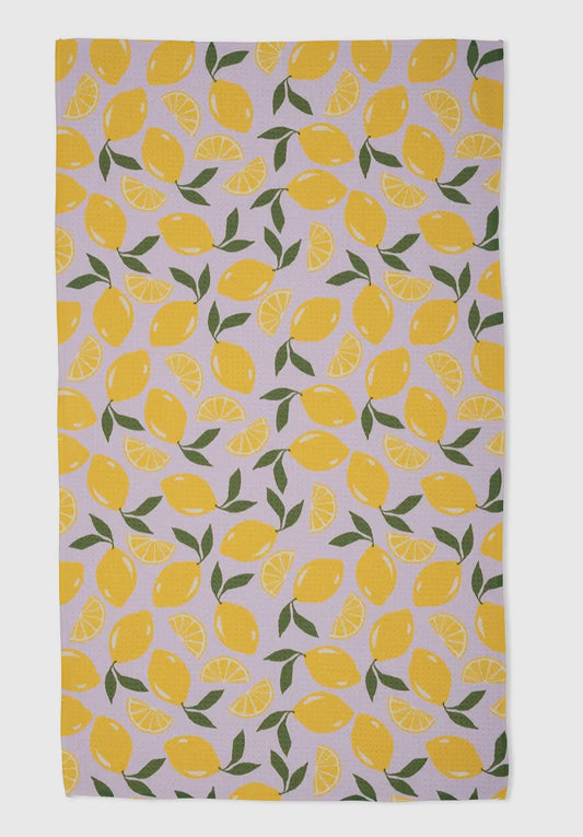 Sweet Lemon Tea Towel