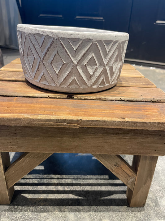 White bowl Pottery-sm