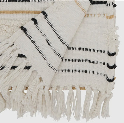 Textured Corded Table Runner