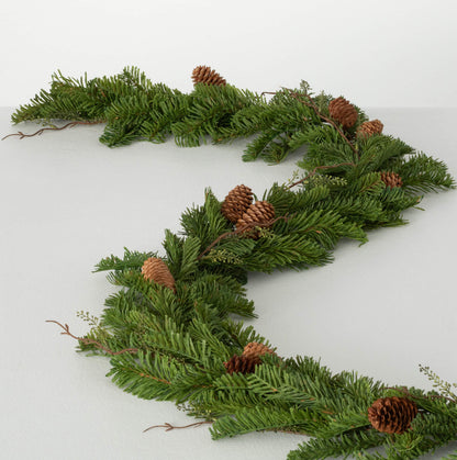 Soft Touch Pine Garland