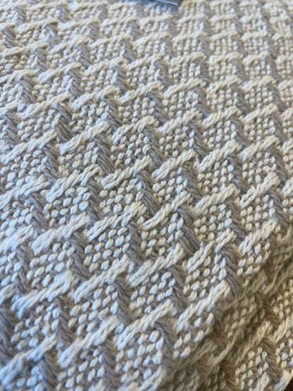 Tasseled Throw Blanket