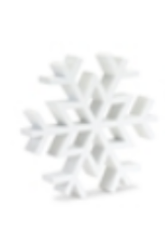 Wood Snowflake