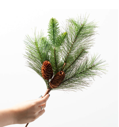 Pine Pick w/Pinecones