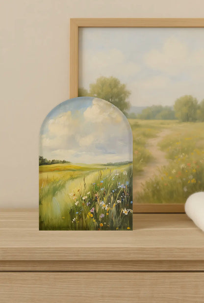 6”x4” Sunny Meadow Wood Arch