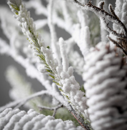 Flocked Pine Twig Stem