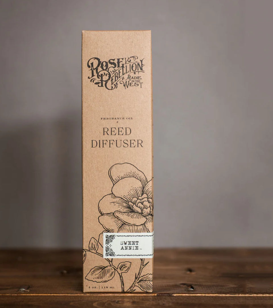 Sweet Annie Reed Diffuser