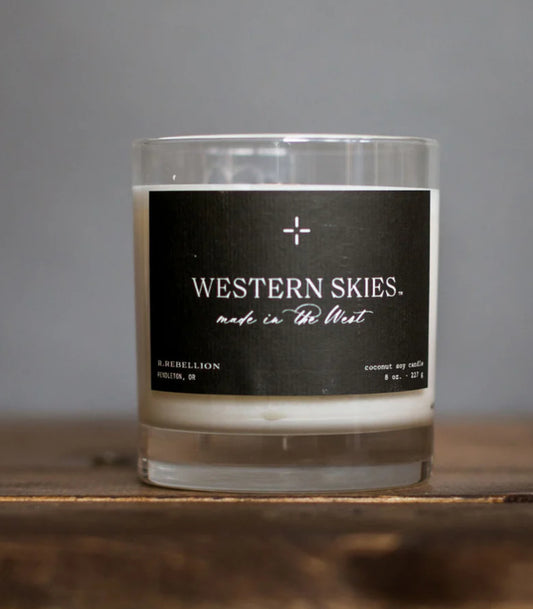 Western Skies Candle