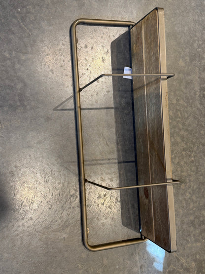Metal/Wood Shelf