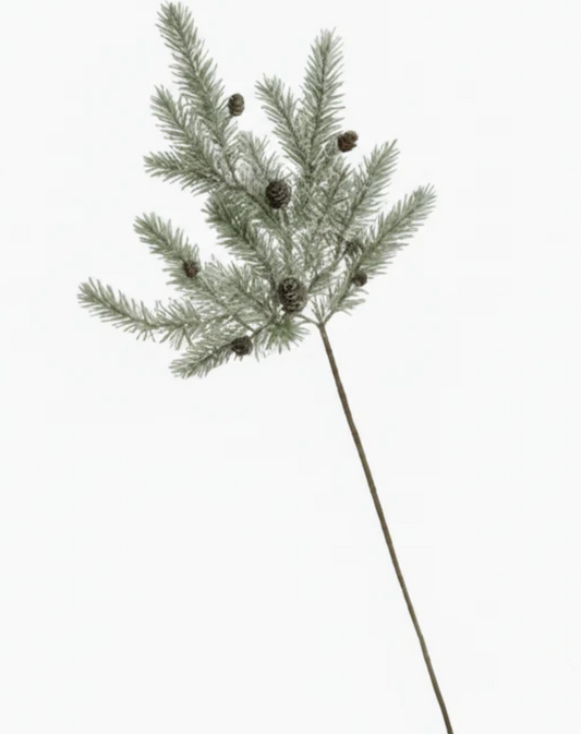 23” Pine Spray w/Pinecones