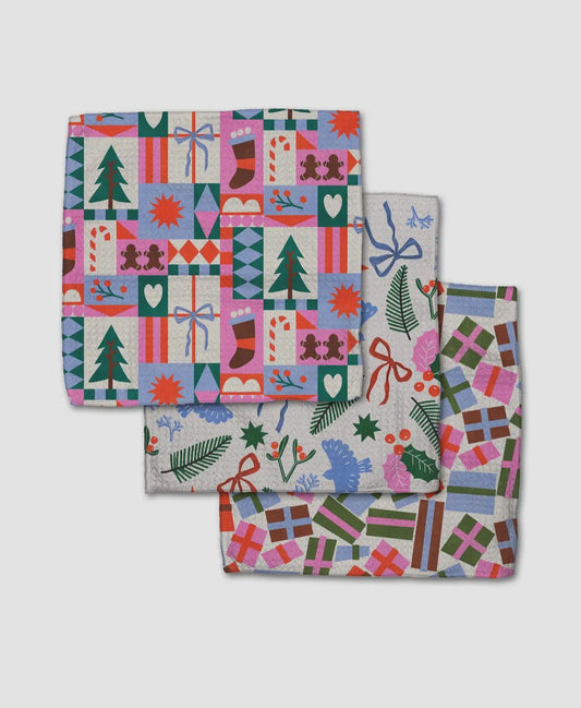 Festive Cheer Dishcloth Set