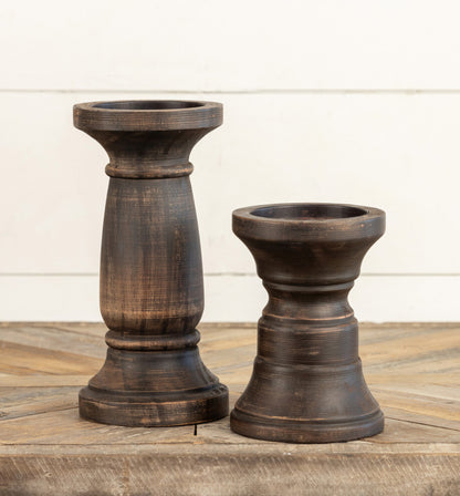 9.5” Austin Pillar Candlestick