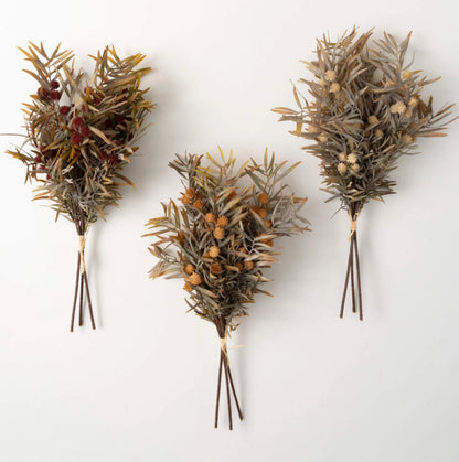 Fall Mixed Grass Bush-3 stems
