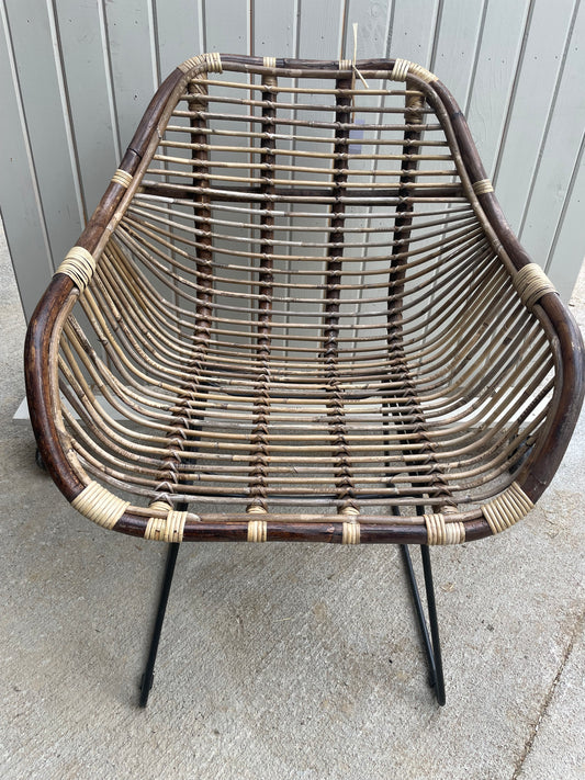 Rattan Arm Chait