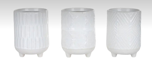 Stoneware Natural Instincts Planter