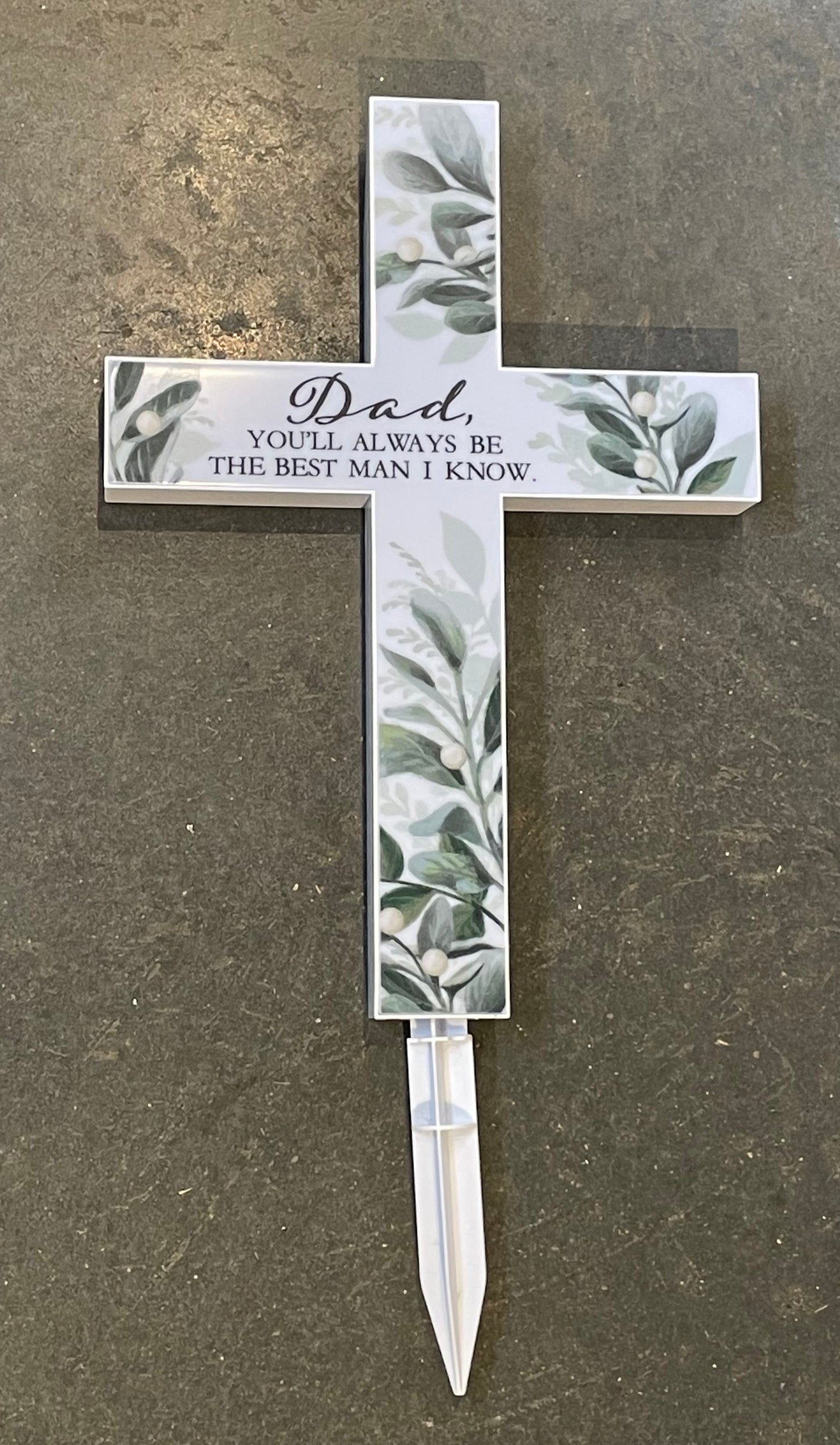 Solar Cross “Dad, You’ll Always Be The Best Man I Know”