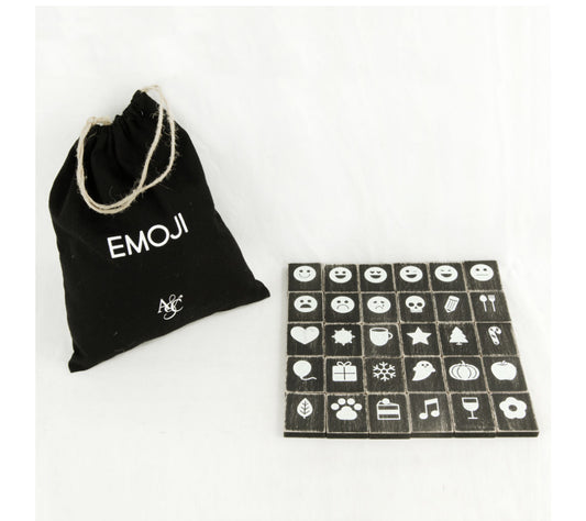 Letter Board Emogi-blk