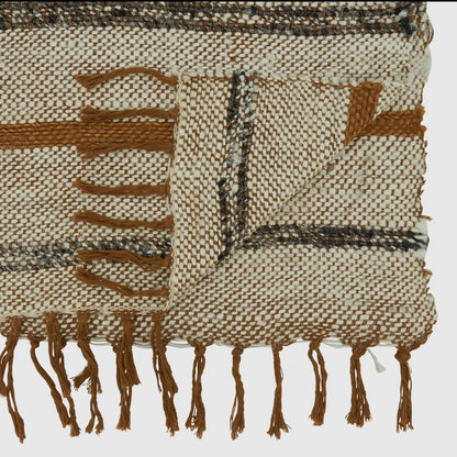Striped Table Runner-Jazzy Design
