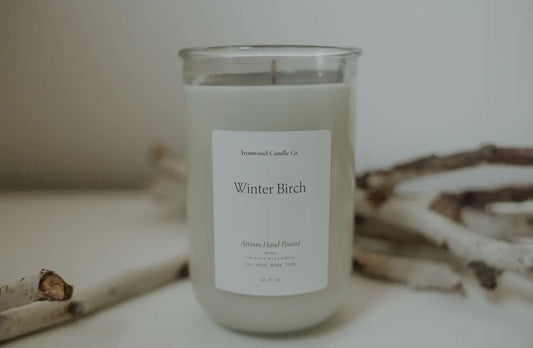 Winter Birch Candle-12 oz