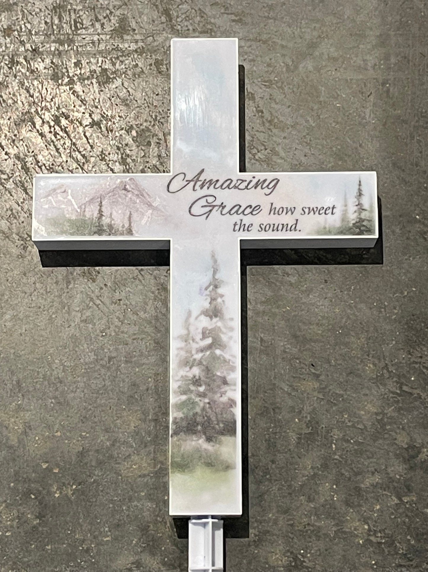 Solar Cross-“Amazing Grace”