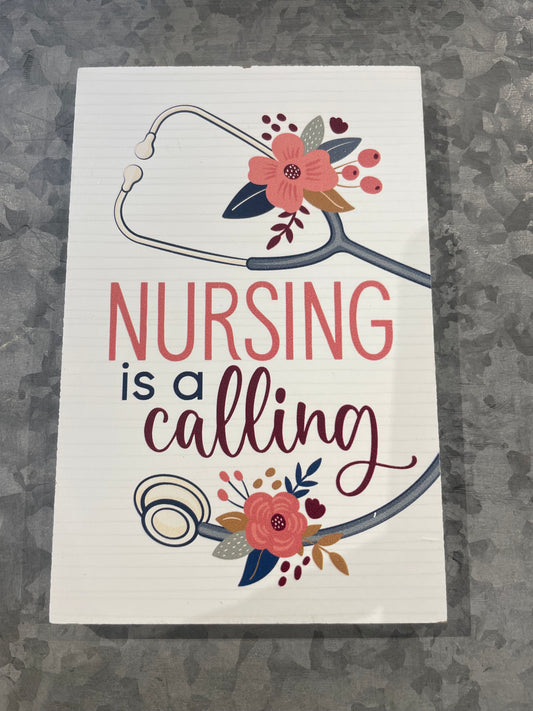 Nursing Keepsake Card