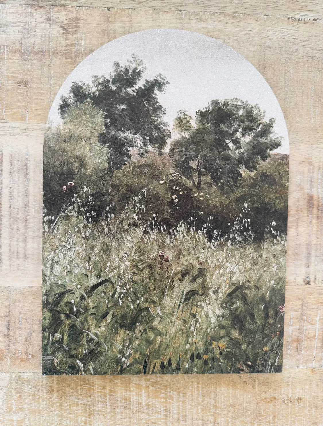 7”x10” Indie Wood Arch